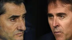 Valverde y Lopetegui, por primera vez cara a cara.