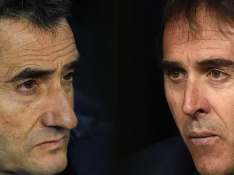 Valverde no quiere echar a Lopetegui del Real Madrid