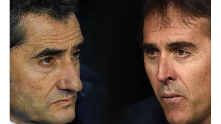 Valverde y Lopetegui, por primera vez cara a cara.