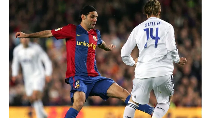 A la distancia, Rafa Márquez también palpitó Barcelona - Real Madrid