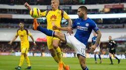 Cruz Azul vs América (Foto: Televisa Deportes)