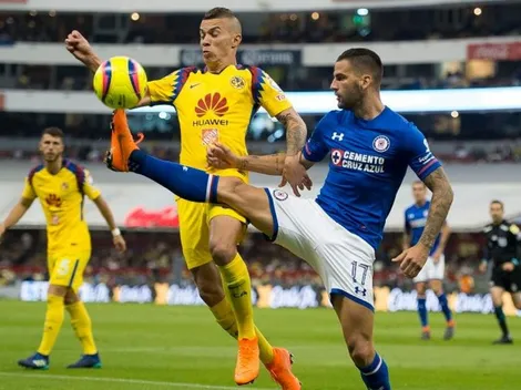 Qué canal transmite Cruz Azul vs. América por la Liga MX