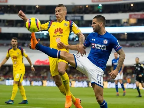 Ver en VIVO Cruz Azul vs. América por la Liga MX