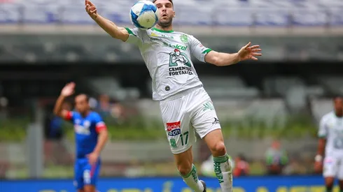 Boselli hizo un gol de rabona en el entrenamiento.