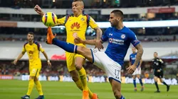 Cruz Azul vs América (Foto: Televisa Deportes)