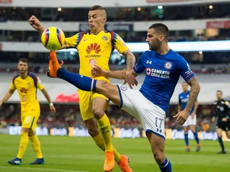 En VIVO: Cruz Azul vs. América por la Liga MX