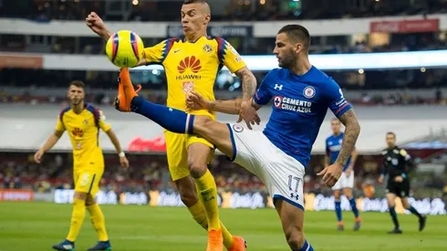 Cruz Azul vs América (Foto: Televisa Deportes)
