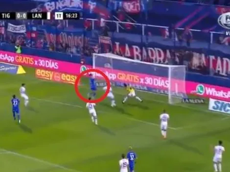 Tigre tiene que ganar para salvarse del descenso, pero Cavallaro erró un gol a un metro del arco