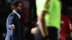 Eduardo Domínguez, entrenador de Colón.