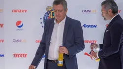Vergara se emocionó con la película de Chivas.