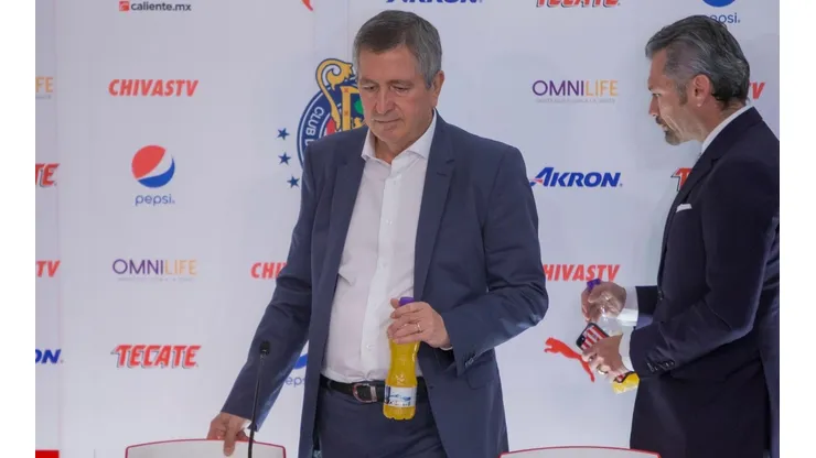 Vergara se emocionó con la película de Chivas.