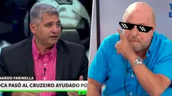 El épico trolleo de Pagani a Farinella que aplaudió todo Twitter