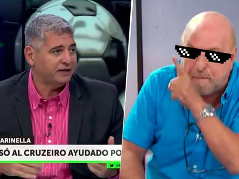 El épico trolleo de Pagani a Farinella que aplaudió todo Twitter