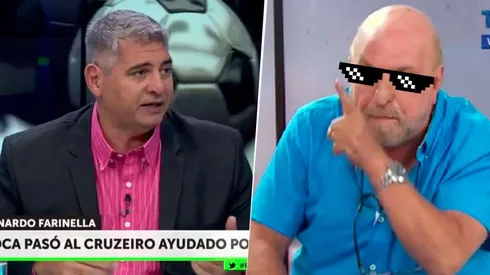 El épico trolleo de Pagani a Farinella que aplaudió todo Twitter