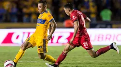 Tigres UANL vs Lobos BUAP (Foto: Getty)