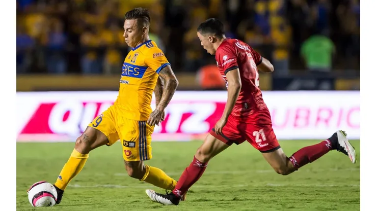 Tigres UANL vs Lobos BUAP (Foto: Getty)
