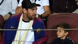 Foto de Lionel Messi, jugador de Barcelona.