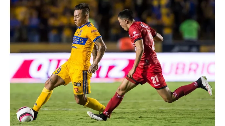 Tigres UANL vs Lobos BUAP (Foto: Getty)