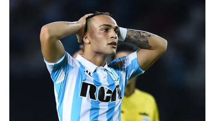 ¡Si, Lautaro! Es para agarrarse la cabeza...
