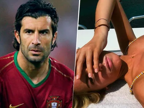 Bienvenida a Bolavip, Daniela: la hija de Figo ya la rompe como modelo