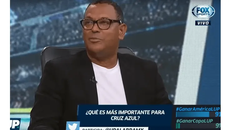 Antonio Carlos Santos criticó a algunos jugadores del Cruz Azul.