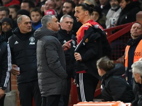 Mourinho habló sobre una posible vuelta de Ibrahimovic al Manchester United