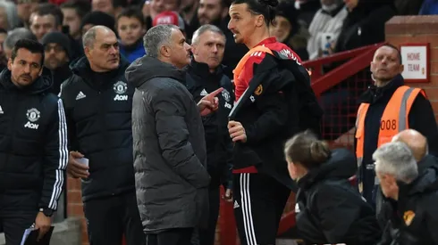 Mourinho habló sobre una posible vuelta de Ibrahimovic al Manchester United