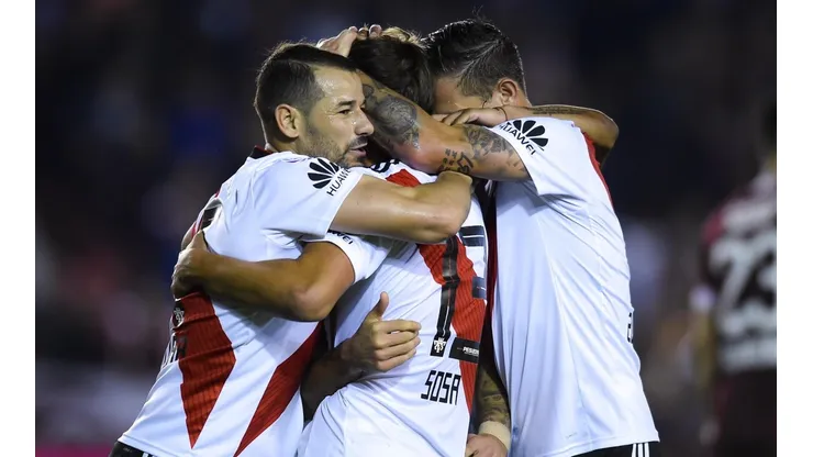 River vs Aldosivi por la Superliga.