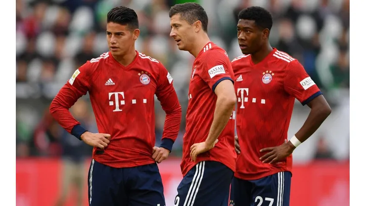 Mainz vs Bayern Múnich por la Bundesliga.