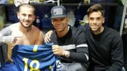 No podemos más: Fabra tiró que tuvo que ver en los goles de Benedetto