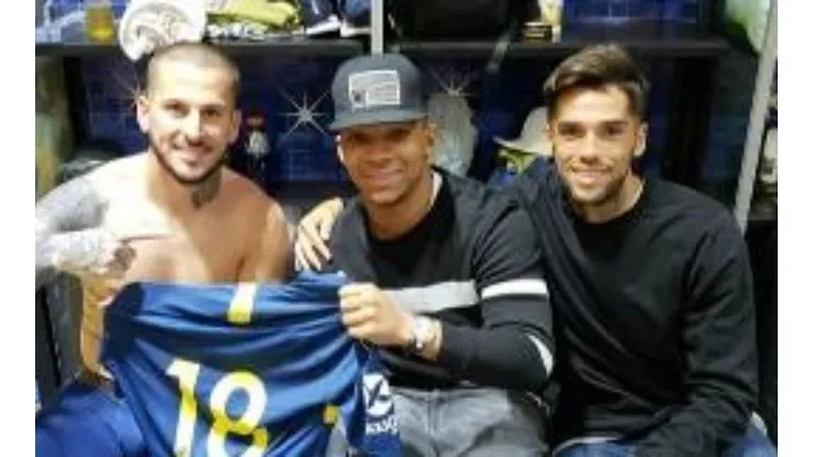 No podemos más: Fabra tiró que tuvo que ver en los goles de Benedetto