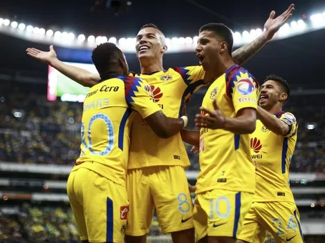 La posible alineación de América para visitar a Cruz Azul