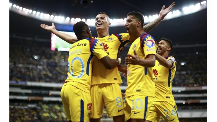 La posible alineación de América para visitar a Cruz Azul