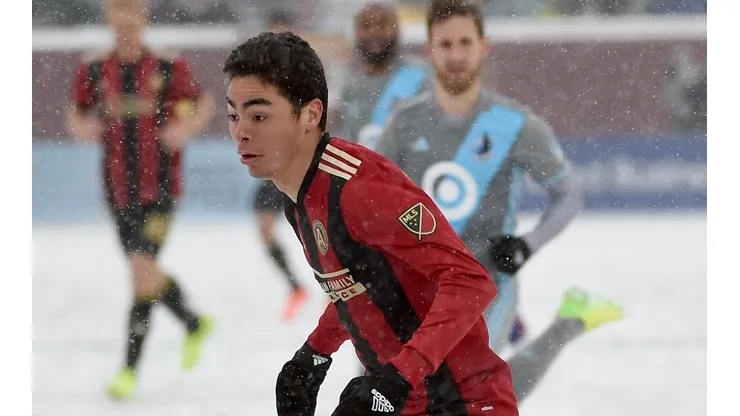 La megaoferta que Atlanta United habría recibido por Miguel Almirón