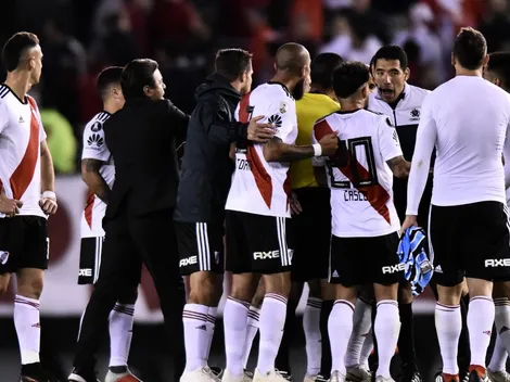 En River están llorando por el árbitro que les tocó ante Gremio