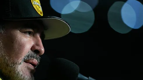 Maradona y Dorados realizarán una cena benéfica.