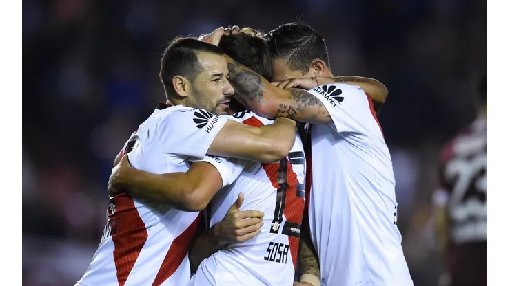 River vs Aldosivi por la Superliga.