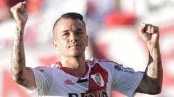 D´Alessandro se puso la camiseta de River para hablar sobre el cruce entre Palmeiras y Boca