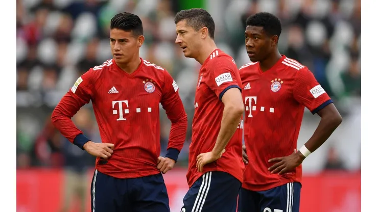 Mainz vs Bayern Múnich por la Bundesliga.