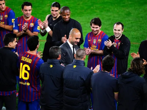 "Ir al Barcelona fue un error", dijo un campeón de todo con Guardiola