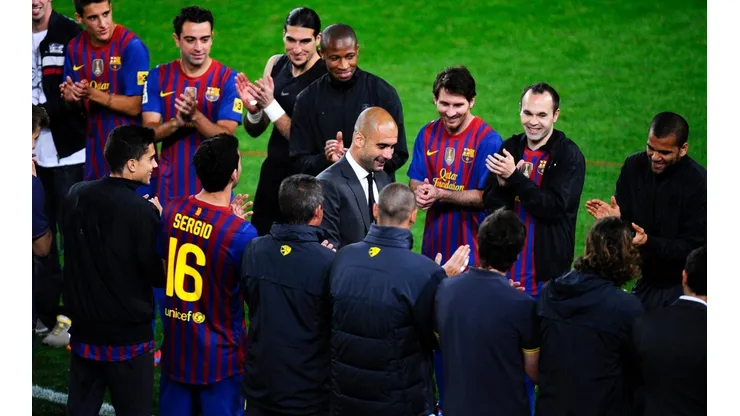 "Ir al Barcelona fue un error", dijo un campeón de todo con Guardiola