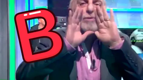 Se re calentó: Pagani le cantó "vos sos de la B" en la cara a Recondo