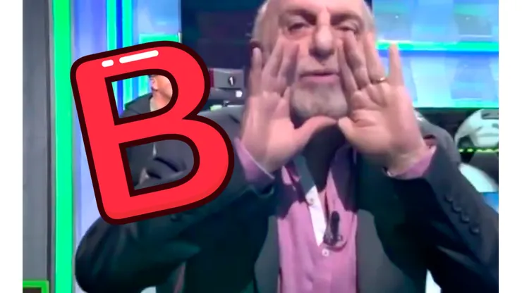 Se re calentó: Pagani le cantó "vos sos de la B" en la cara a Recondo