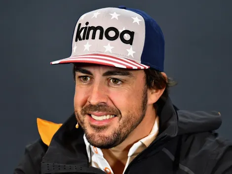 Fernando Alonso se rindió a los pies del público mexicano