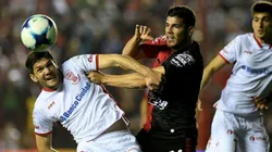 Huracán vs Colón por la Superliga.