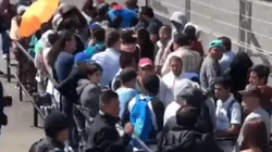 Multitud y caos en la venta de boletos para Cruz Azul - América