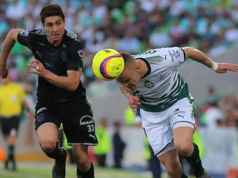 En VIVO: Santos Laguna vs. Monterrey por la Liga MX