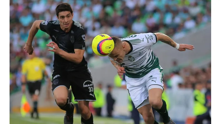 Santos Laguna vs Monterrey (Foto: Getty)