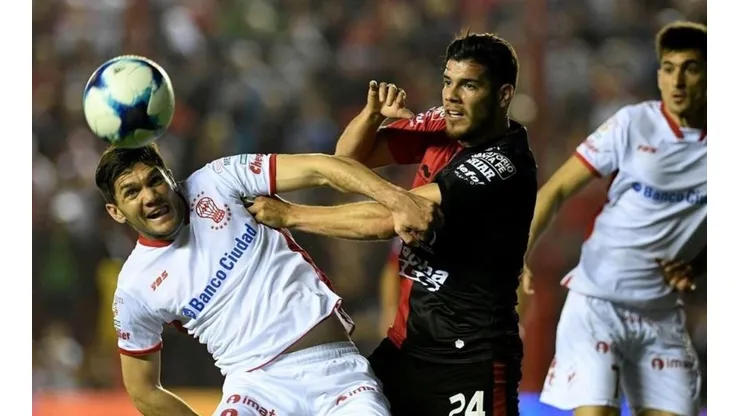 Huracán vs Colón por la Superliga.