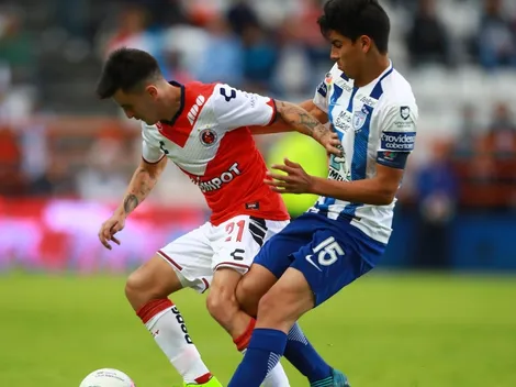 Ver en VIVO Veracruz vs. Pachuca por la Liga MX